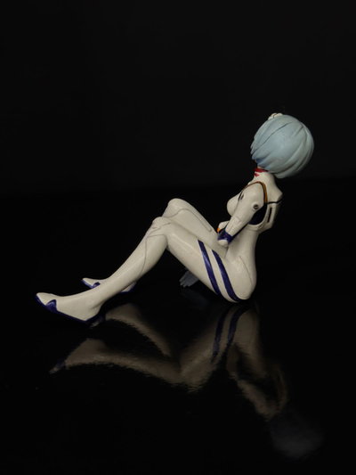 Mini Rei Ayanami (10CM L) Figura Evangelion - Girutoys