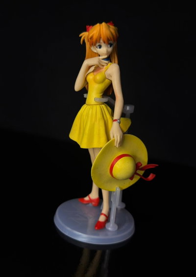 Asuka Yellow (15CM) Figura Evangelion - Girutoys