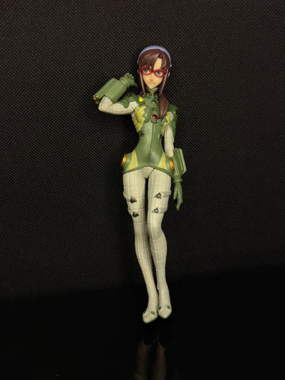 Mari Makinavi Green (13CM) Figura Evangelion - Girutoys
