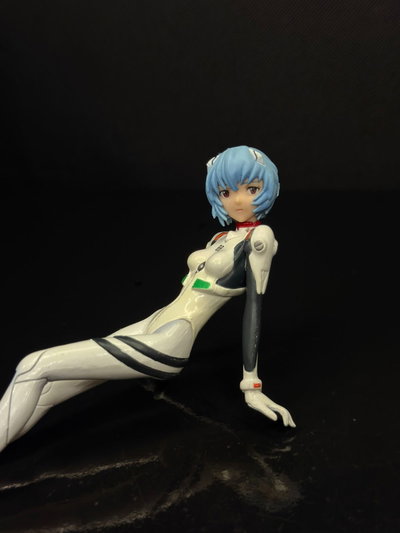 Rei Ayanami (12CM L) Figura Evangelion - Girutoys