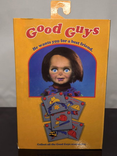 Chucky Ultimate (13CM) Figura Articulada NECA - Girutoys