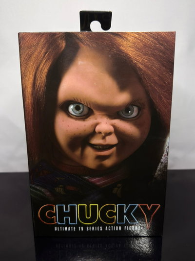 Chucky (13CM) Figura Articulada NECA - Girutoys