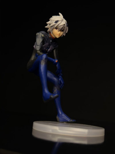 Kaworu Nagisa (13CM) Figura Evangelion - Girutoys
