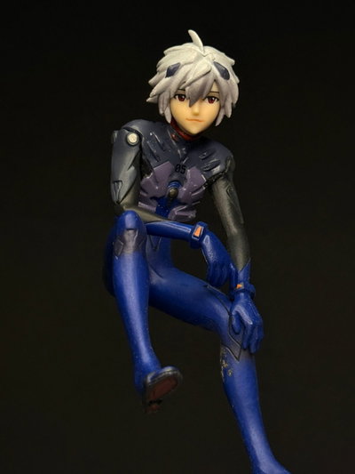 Kaworu Nagisa (13CM) Figura Evangelion - Girutoys