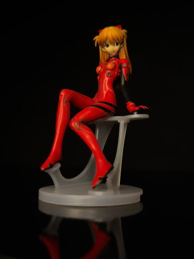 Asuka (13CM) Figura Evangelion - Girutoys