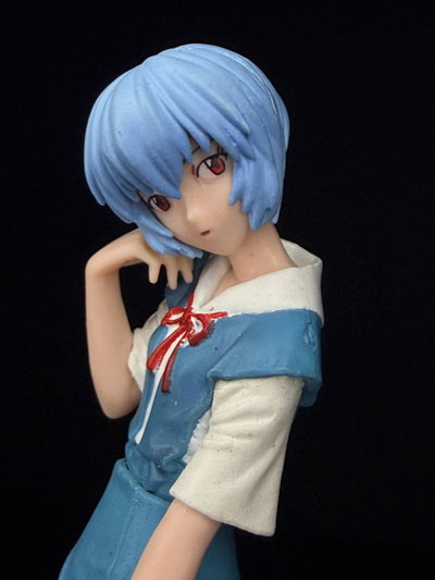 Rei Ayanami (13CM) Figura Evangelion - Girutoys