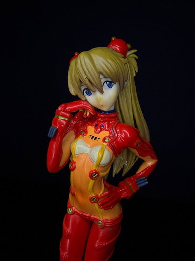 Asuka Langley (13CM) Figura Evangelion - Girutoys