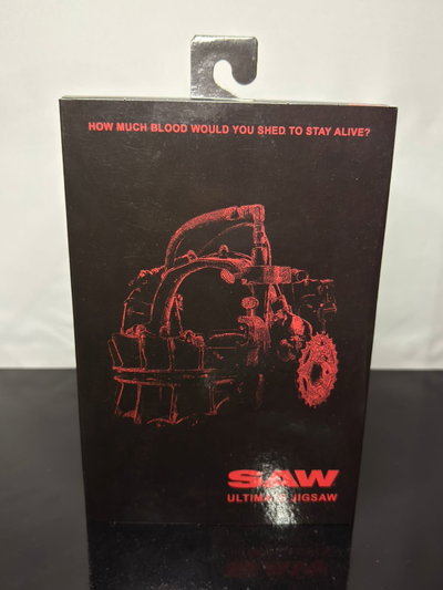 Saw Ultimate Figura (18CM) Figura Articulada NECA - Girutoys