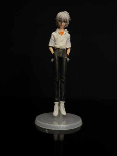 Kaworu Nagisa (14CM) Figura Evangelion - Girutoys