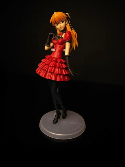 Asuka Langley (14CM) Figura Evangelion - Girutoys