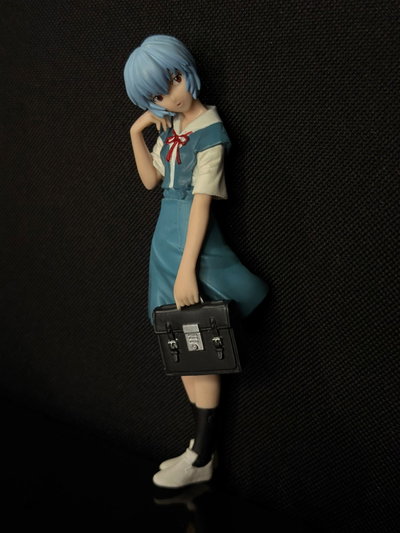 Rei Ayanami (13CM) Figura Evangelion - Girutoys