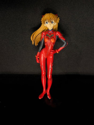 Aduka Langley Red (13CM) Figura Evangelion - Girutoys