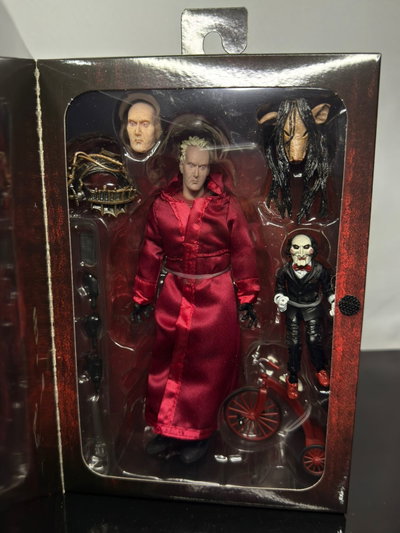 Saw Ultimate Figura (18CM) Figura Articulada NECA - Girutoys