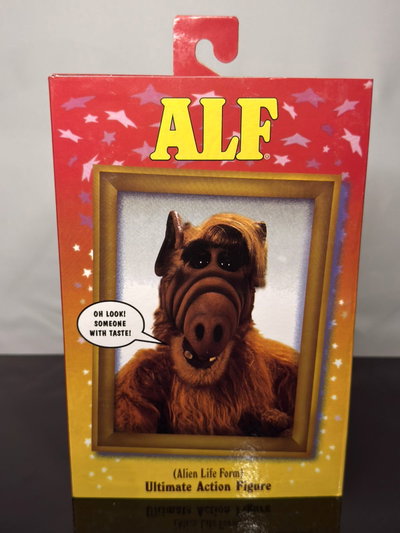 ALF Neca Ultimate (15CM) Figura Articulada NECA - Girutoys