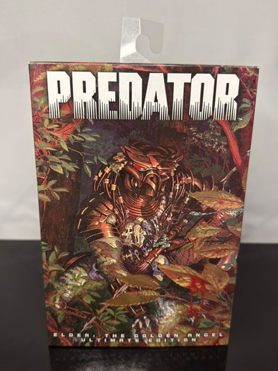Predator Ultimate Elder Golden Angel (20CM) Figura Articulada NECA - Girutoys