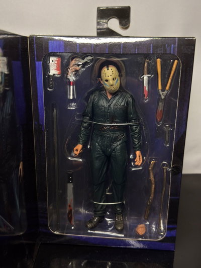 Jason Neca The Friday 13 Part V (18CM) Figura Articulada NECA - Girutoys