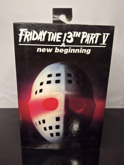 Jason Neca The Friday 13 Part V (18CM) Figura Articulada NECA - Girutoys