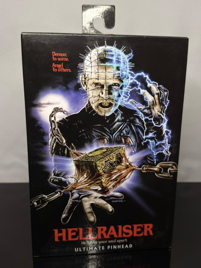 Pinhead Hellraiser (19CM) Figura Articulada NECA - Girutoys
