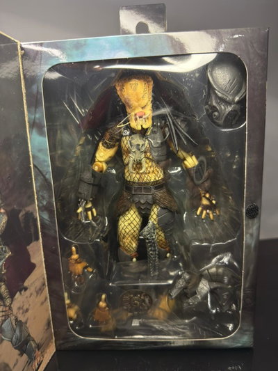 Predator Ultimate Ahab Action (19CM) Figura Articulada NECA - Girutoys