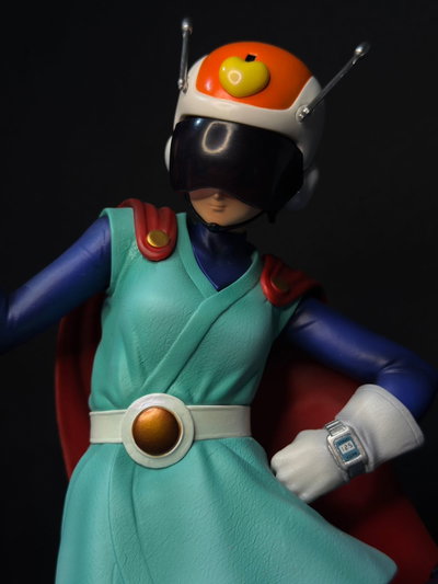Videl Gran Saiyaman Enorme (29CM) Figura Dragon Ball - Girutoys