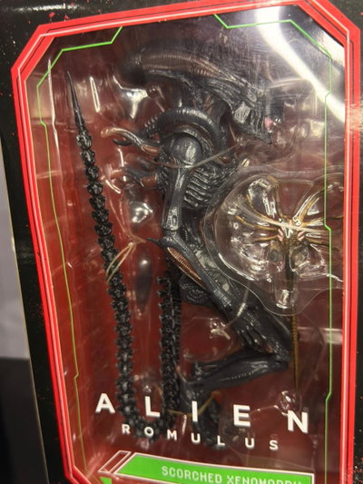 Alien Romulus Scorched Xenomorph (25CM) Figura Articulada NECA - Girutoys