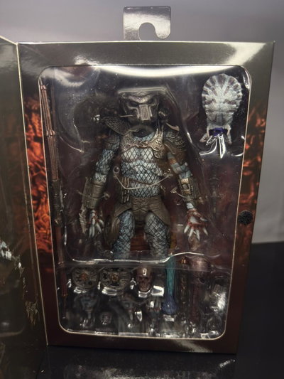 Predator Warrior Ultimate (19CM) Figura Articulada NECA - Girutoys