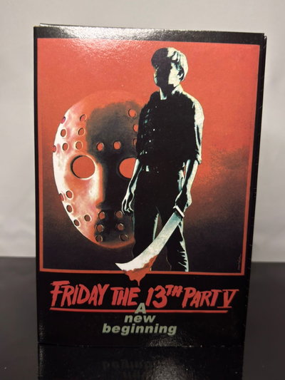 Jason Voorhees Ultimate (18CM) Figura Articulada NECA - Girutoys