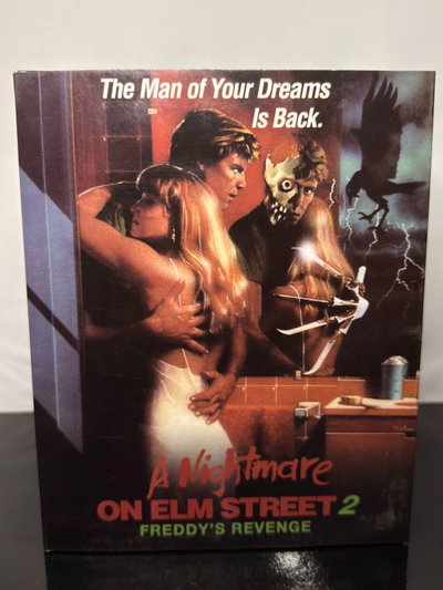 Freddy A Nightmare On Elm Street (18CM) Figura Articulada NECA - Girutoys