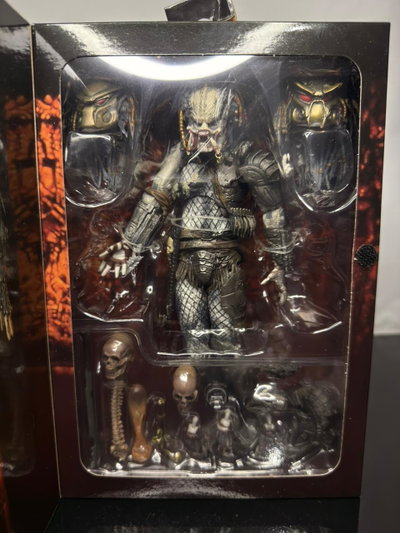 Predator Ultimate Elder (19CM) Figura Articulada NECA - Girutoys