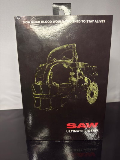 Saw Ultimate Jigsaw Killer (18CM) Figura Articulada NECA - Girutoys