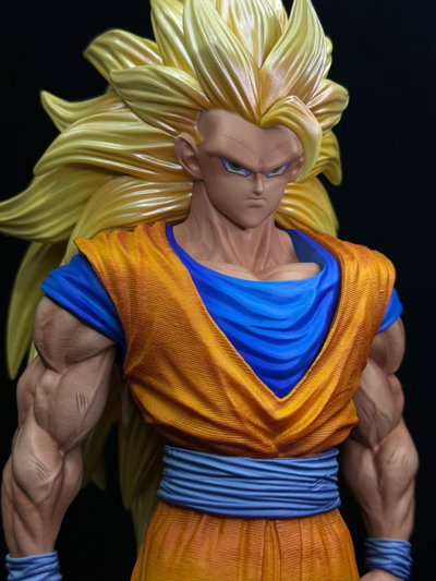 Goku Ssj3 STUDIO JT (31CM) Figura Dragon Ball - Girutoys