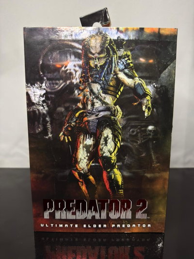 Predator Ultimate Elder (19CM) Figura Articulada NECA - Girutoys