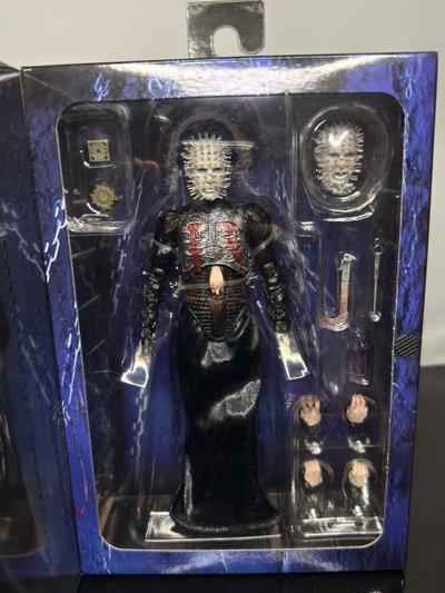 Pinhead Hellraiser (19CM) Figura Articulada NECA - Girutoys