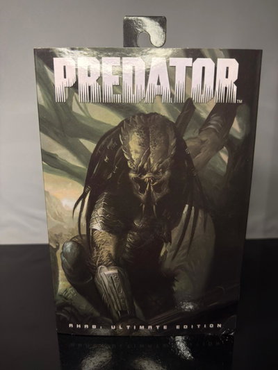 Predator Ultimate Ahab Action (19CM) Figura Articulada NECA - Girutoys