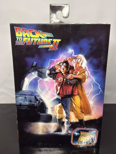 Volver al Futuro Parte 2. Marty McFly (19CM) Figura Articulada NECA - Girutoys