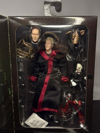 Saw Ultimate Jigsaw Killer (18CM) Figura Articulada NECA - Girutoys