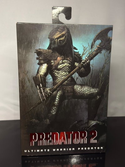 Predator Warrior Ultimate (19CM) Figura Articulada NECA - Girutoys