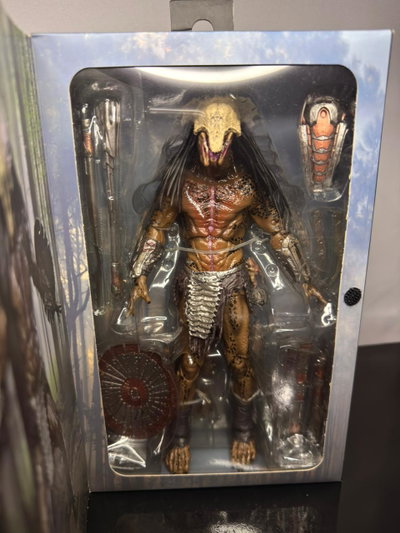 Predator Ultimate PREY (21CM) Figura Articulada NECA - Girutoys