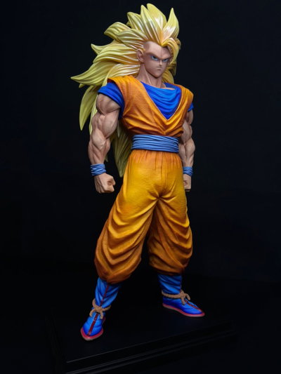 Goku Ssj3 STUDIO JT (31CM) Figura Dragon Ball - Girutoys
