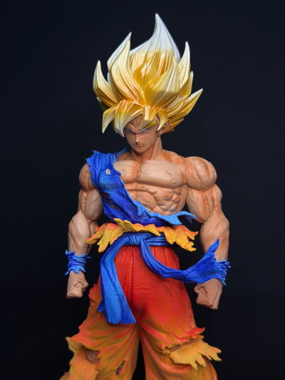 Diorama Goku Namek WYY (34CM) Figura Dragon Ball - Girutoys