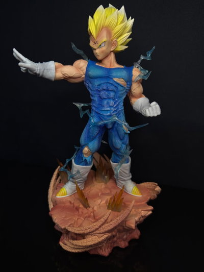 Diorama de Majin Vegeta (30CM) Figura Dragon Ball - Girutoys