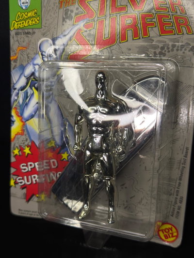 Silver Surfer Vintage Toy Biz 1992 SELLADO (13CM) Figura MARVEL - Girutoys 
