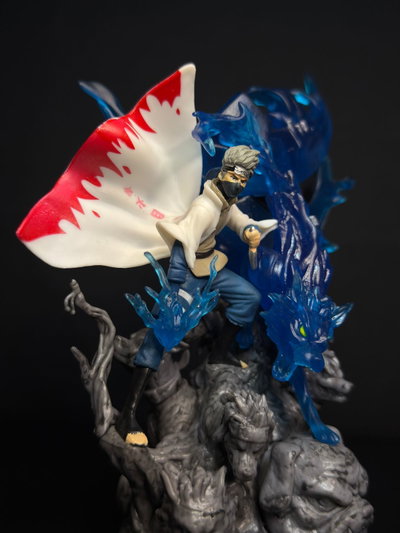 Diorama de KAKASHI (19CM) Figura Naruto - Girutoys