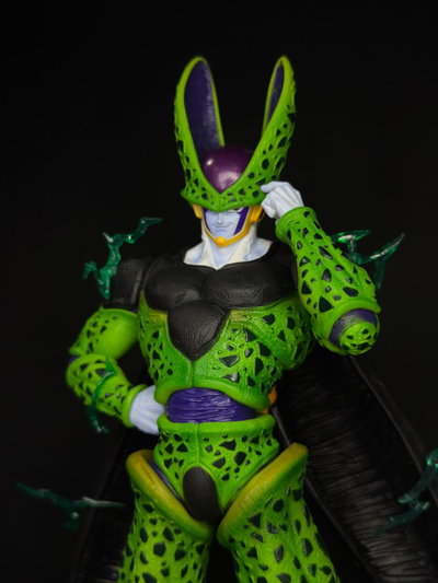 Cell Perfecto enorme (34CM) Figura Dragon Ball - Girutoys
