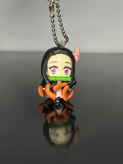 Nezuko Kamado llavero (4CM) Figura Demon Slayer - Girutoys