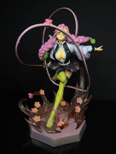 Diorama de Mitsuri Kanroji (28CM) Figura Demon Slayer - Girutoys