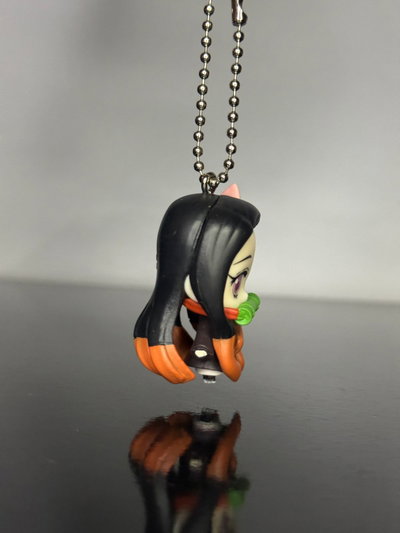 Nezuko Kamado llavero (4CM) Figura Demon Slayer - Girutoys