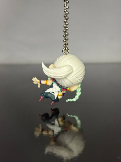 Tengen Uzui llavero con sello (4CM) Figura Demon Slayer - Girutoys