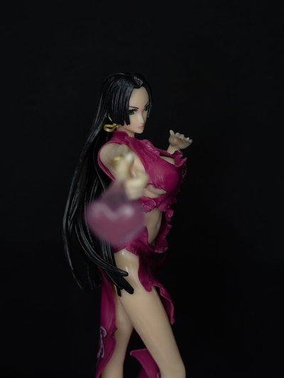 Diorama de Boa Hancock (30CM) Figura One Piece - Girutoys