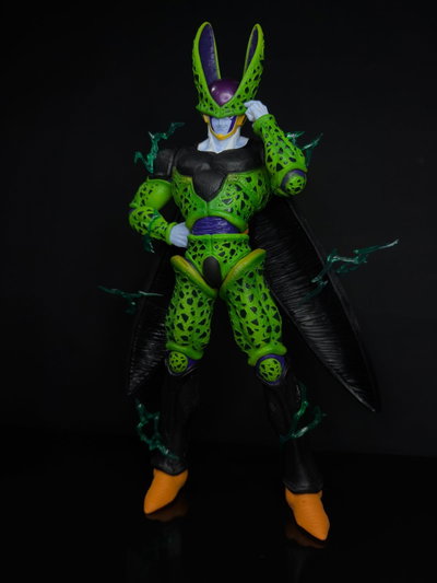 Cell Perfecto enorme (34CM) Figura Dragon Ball - Girutoys